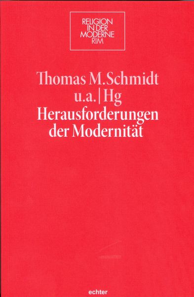 Produktbild: Herausforderungen der Modernit&auml;t