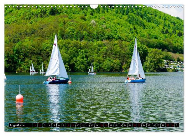 Produktbild: Rund um den Edersee (Wandkalender 2026 DIN A3 quer), CALVENDO Monatskalender