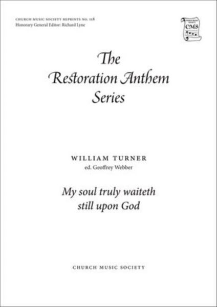Produktbild: My soul truly waiteth still upon God