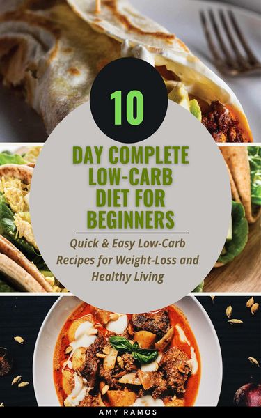 Produktbild: 10-Day Complete Low-Carb Diet for Beginner