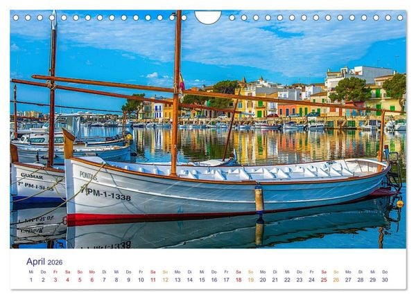 Produktbild: Mallorca - Meine Insel (Wandkalender 2026 DIN A4 quer), CALVENDO Monatskalender