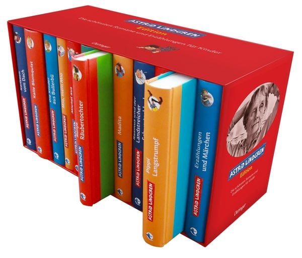Produktbild: Astrid-Lindgren-Edition. Die sch&ouml;nsten Romane und Erz&auml;hlungen f&uuml;r Kinder