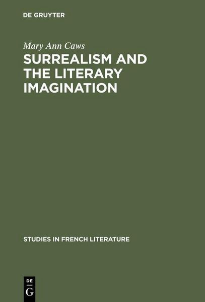 Produktbild: Surrealism and the literary imagination