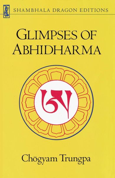 Produktbild: Glimpses of Abhidharma