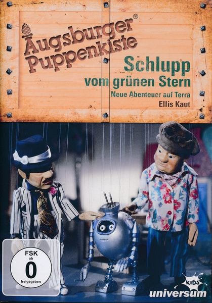 Produktbild: Schlupp vom grünen Stern - Neue Abenteuer auf Terra - Augsburger Puppenkiste