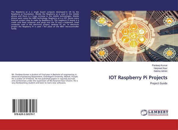 Produktbild: IOT Raspberry Pi Projects
