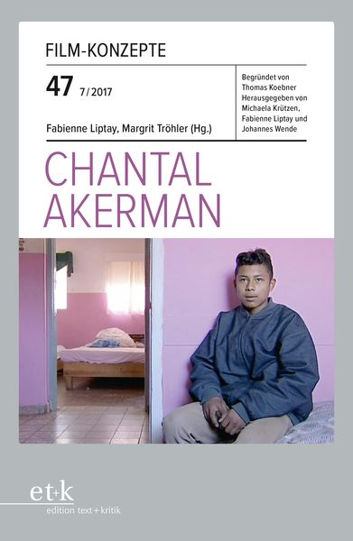 Produktbild: Film-Konzepte 47: Chantal Akerman