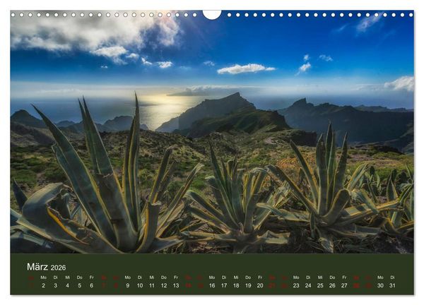 Produktbild: Bezauberndes Teneriffa (Wandkalender 2026 DIN A3 quer), CALVENDO Monatskalender