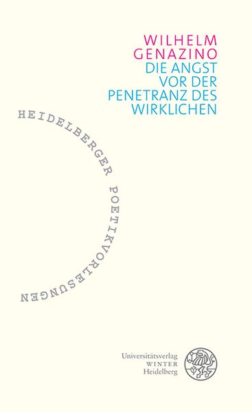 Produktbild: Die Angst vor der Penetranz des Wirklichen