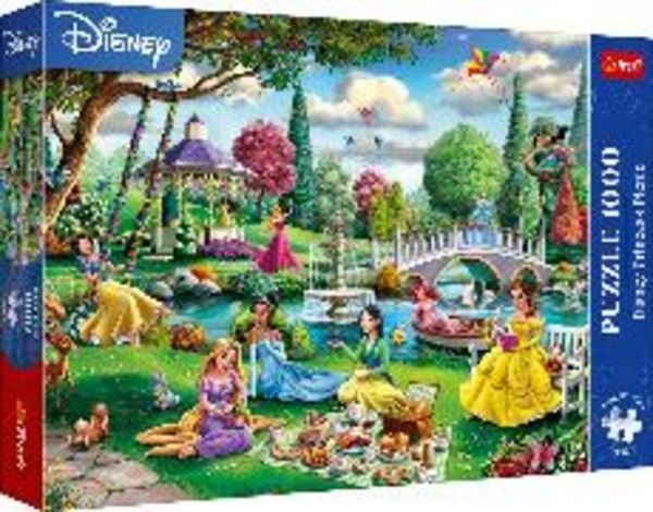 Puzzles-''1000PremiumPlus''-PicnicwithDisneyPrincess