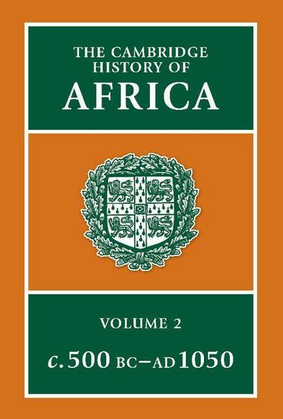 Produktbild: The Cambridge History of Africa