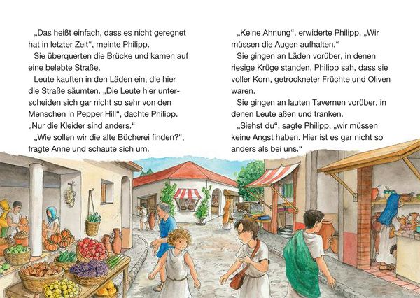 Produktbild: Das magische Baumhaus junior (Band 13) - Der gro&szlig;e Vulkanausbruch