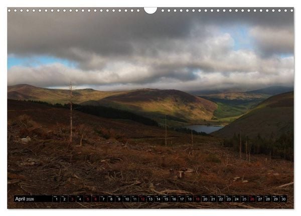 Produktbild: Wicklow Mountains (Wall Calendar 2026 DIN A3 landscape), CALVENDO 12 Month Wall Calendar