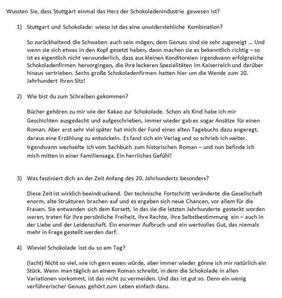Die Schokoladenvilla