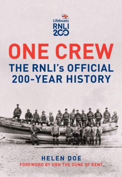 Produktbild: One Crew: The RNLI's Official 200-Year History