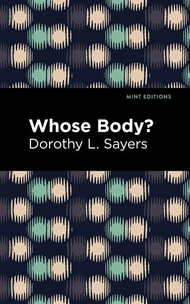 Produktbild: Whose Body?