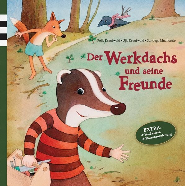 Produktbild: Der Werkdachs und seine Freunde