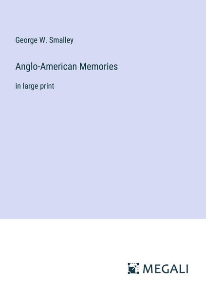 Produktbild: Anglo-American Memories