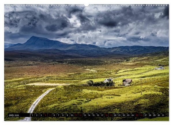 Produktbild: Isle of Skye Landscapes and Light (High Quality Premium Wall Calendar 2026 DIN A2 landscape),CALVENDO 12 Month Wall Calendar