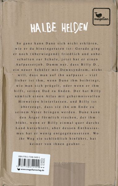 Produktbild: Halbe Helden