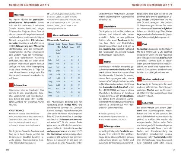 Produktbild: ADAC Reisef&uuml;hrer Franz&ouml;sische Atlantikk&uuml;ste