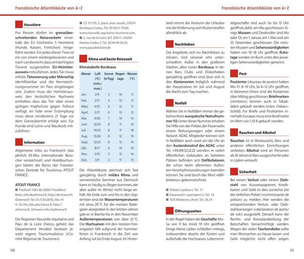 Produktbild: Franz&ouml;sische Atlantikk&uuml;ste