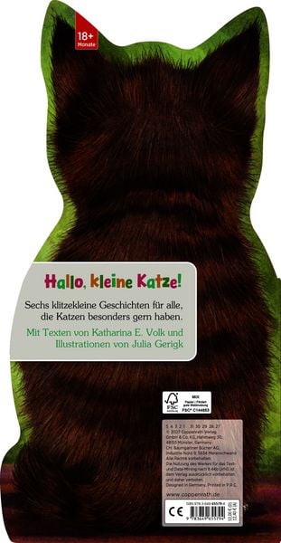 Produktbild: Mein erstes Lieblingstier: Hallo, kleine Katze!