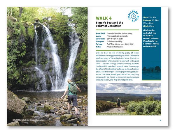Produktbild: 15 Short Walks in the Yorkshire Dales - Grassington, Skipton, Malham and Ilkley