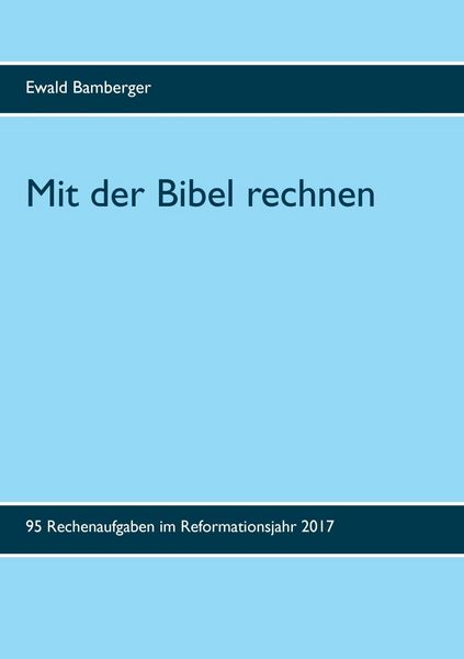 Produktbild: Mit der Bibel rechnen
