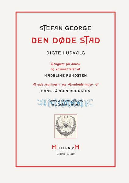 Produktbild: Den d&oslash;de stad