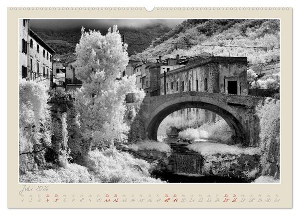Produktbild: Toskana - Pisa und seine Umgebung (hochwertiger Premium Wandkalender 2026 DIN A2 quer), Kunstdruck in Hochglanz