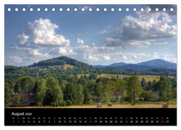 Produktbild: Mein liebes Lausitzer Gebirge (Tischkalender 2026 DIN A5 quer), CALVENDO Monatskalender
