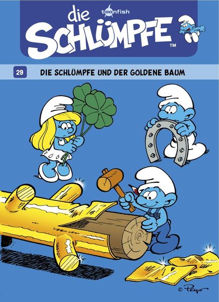 Produktbild: Die Schl&uuml;mpfe 29. Die Schl&uuml;mpfe und der goldene Baum
