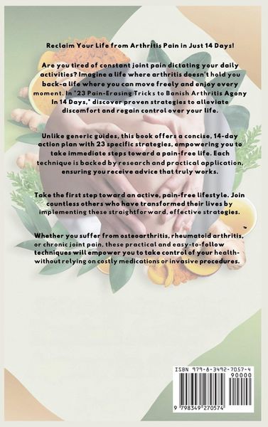 Produktbild: 23 Pain-Erasing Tricks to Banish Arthritis Agony In 14 Days