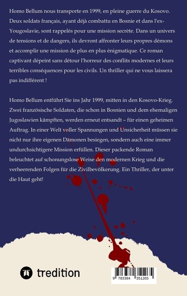 Produktbild: Homo Bellum