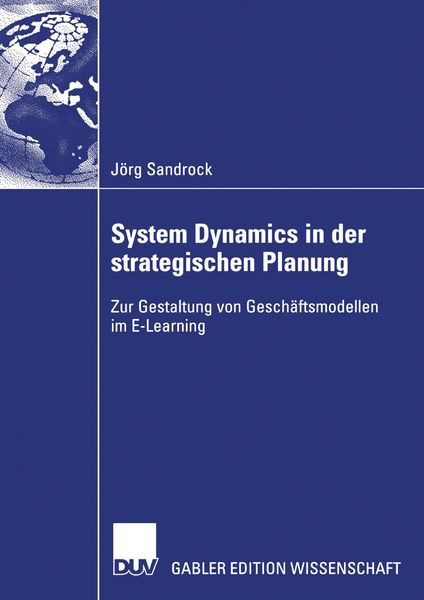 Produktbild: System Dynamics in der strategischen Planung