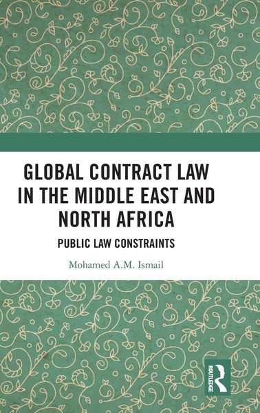 Produktbild: Global Contract Law in the Middle East and North Africa