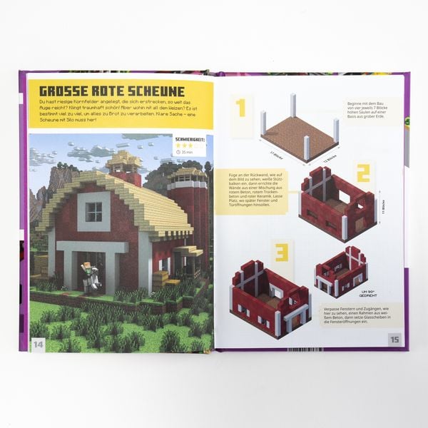 Produktbild: Minecraft Coole Mini-Projekte. &Uuml;ber 20 exklusive Bauanleitungen