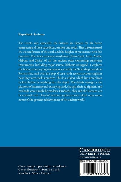 Produktbild: Surveying Instruments of Greece and Rome