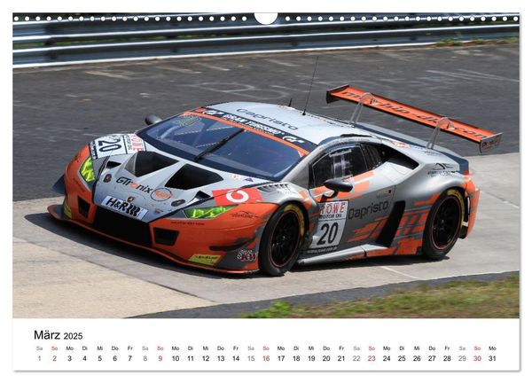 Produktbild: Motorsport aus Sant&rsquo;Agata (Wandkalender 2025 DIN A3 quer), CALVENDO Monatskalender