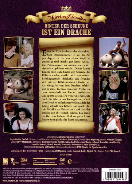 Produktbild: Hinter der Scheune ist ein Drache