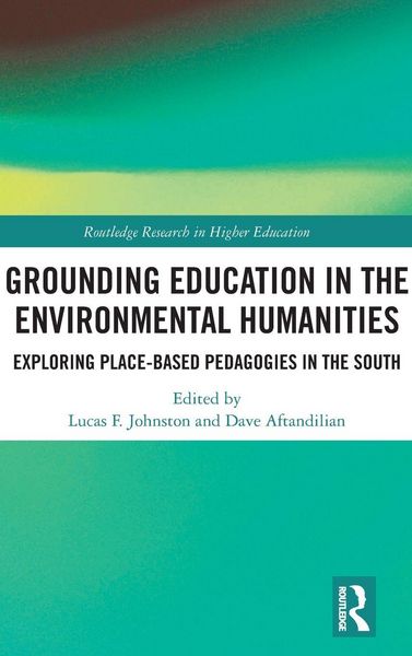 Produktbild: Grounding Education in Environmental Humanities