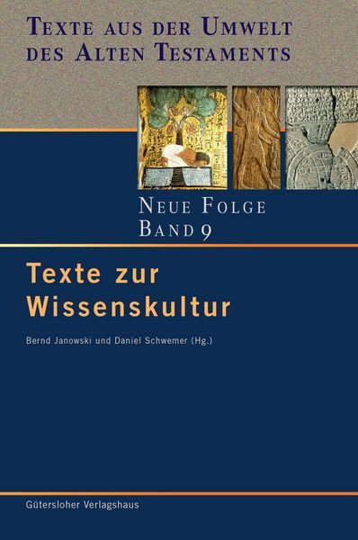 Produktbild: Texte zur Wissenskultur