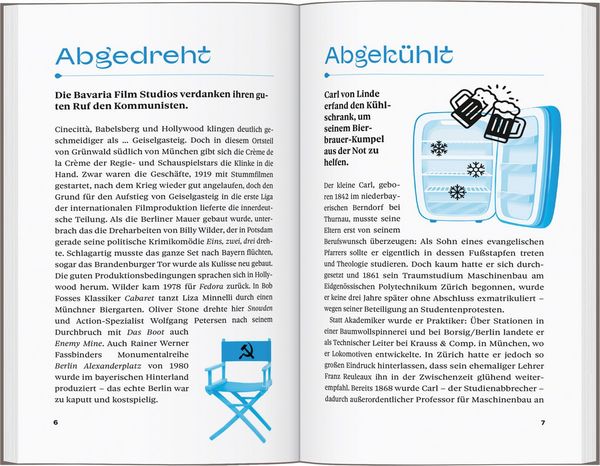 Produktbild: DUMONTs Unn&uuml;tzes Reisewissen Bayern