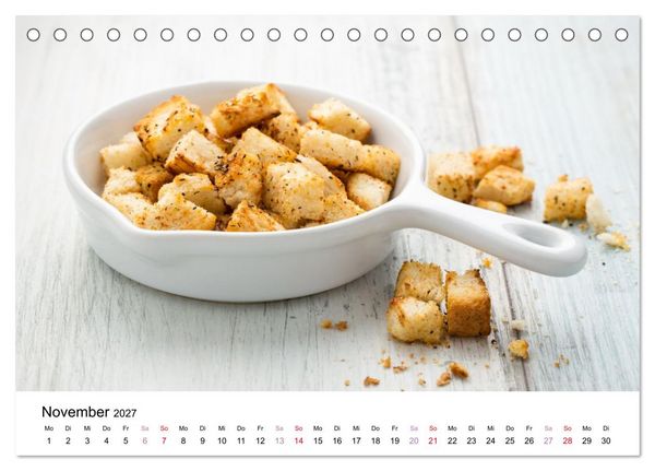 Produktbild: Zwischen Herd und Herz - Stimmungsvolle K&uuml;chenmomente f&uuml;r das ganze Jahr (Tischkalender 2027 DIN A5 quer), CALVENDO Monatskalender