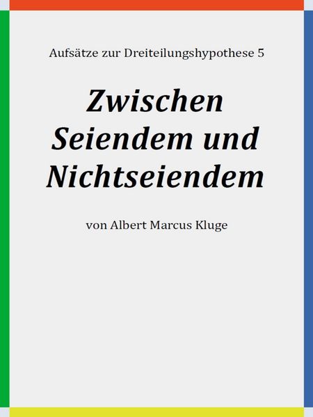 Produktbild: Zwischen Seiendem und Nichtseiendem
