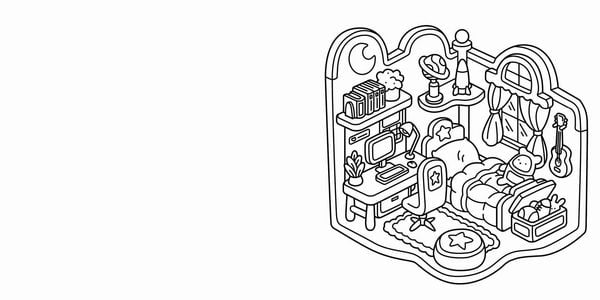 Produktbild: Cozy Coloring &ndash; Cozy Spaces