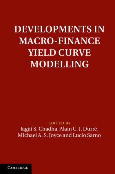 Produktbild: Developments in Macro-Finance Yield Curve Modelling