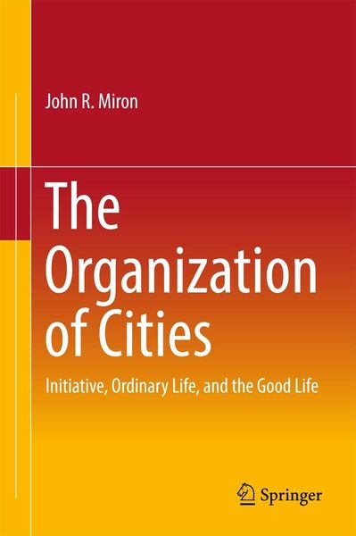 Produktbild: The Organization of Cities