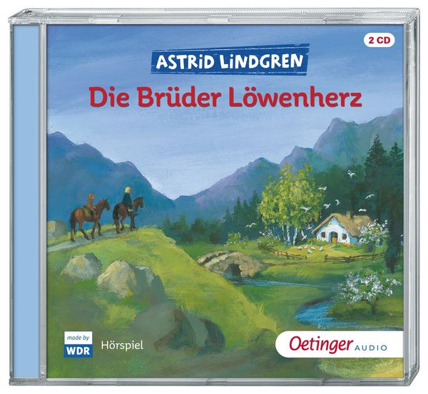 Produktbild: Die Br&uuml;der L&ouml;wenherz. Das H&ouml;rspiel